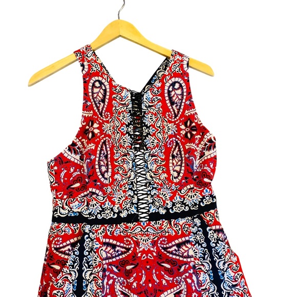 NANETTE LEPORE NWT Cross Back Overboard Dress Size 8 - Picture 5 of 10